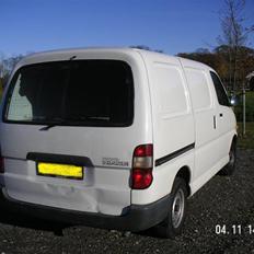Toyota Hiace -Snehvide ;-) SOLGT