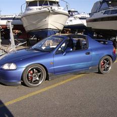 Honda Del sol Esi Solgt!