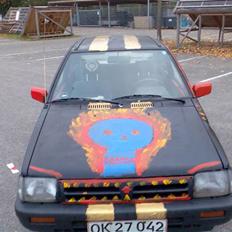 Nissan Nismo Micra "solgt"