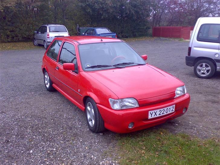 Ford fiesta 1,8 is byttet billede 9