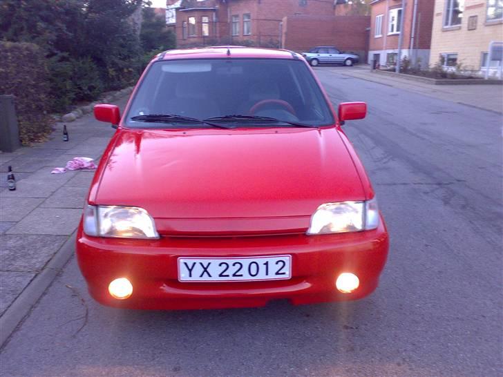 Ford fiesta 1,8 is byttet billede 11