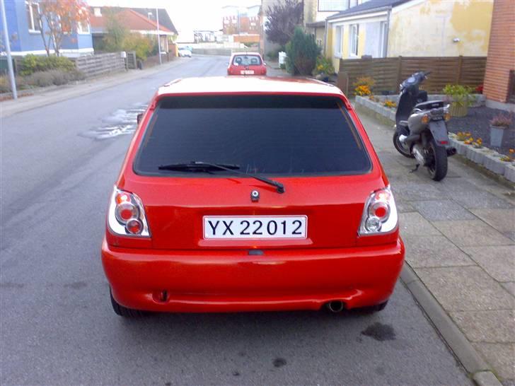 Ford fiesta 1,8 is byttet billede 12