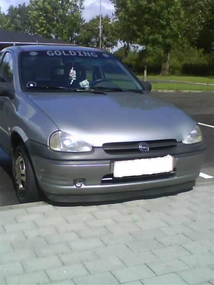 Opel Corsa SOLGT  - velkommen til min seje corsa  billede 1