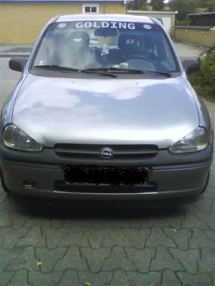 Opel Corsa SOLGT  - nu med badboy kølerhjelm billede 2