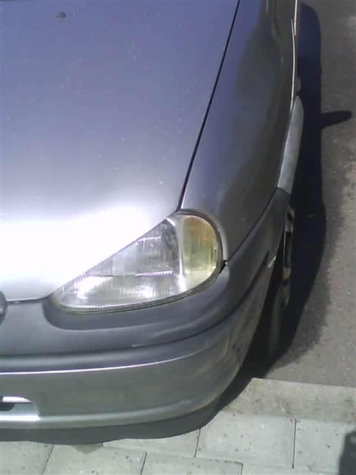 Opel Corsa SOLGT  - badboy lygter billede 3