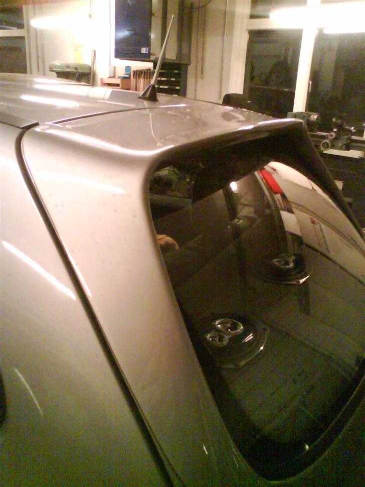 Opel Corsa SOLGT  - gsi spoile billede 5