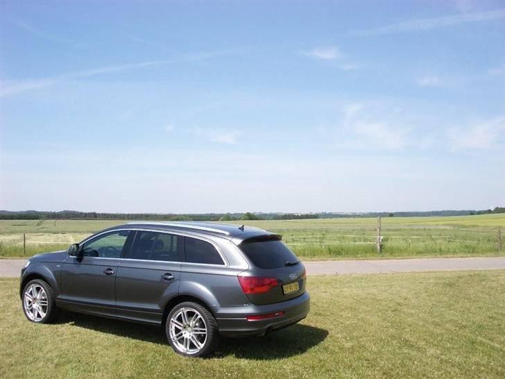 Audi Q7 S-Line billede 10