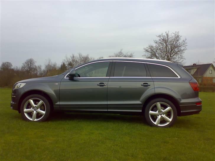 Audi Q7 S-Line - Vinter set-up med 20´´ billede 12