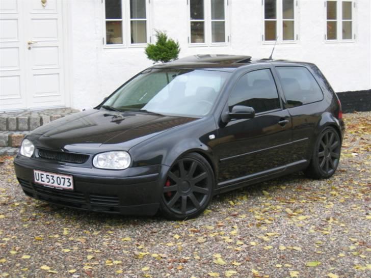 VW Golf 4 1,8T GTI SOLGT billede 1