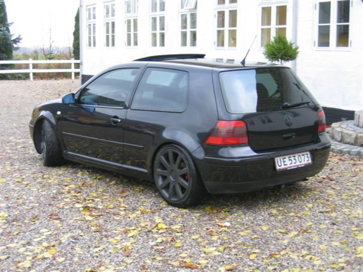 VW Golf 4 1,8T GTI SOLGT billede 3