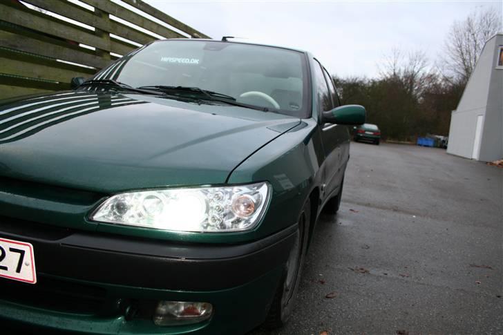 Peugeot 306 Roland Garros - Tintshop.dk billede 10