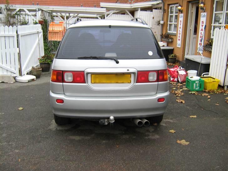 Toyota Sportsvan *SOLGT* billede 4