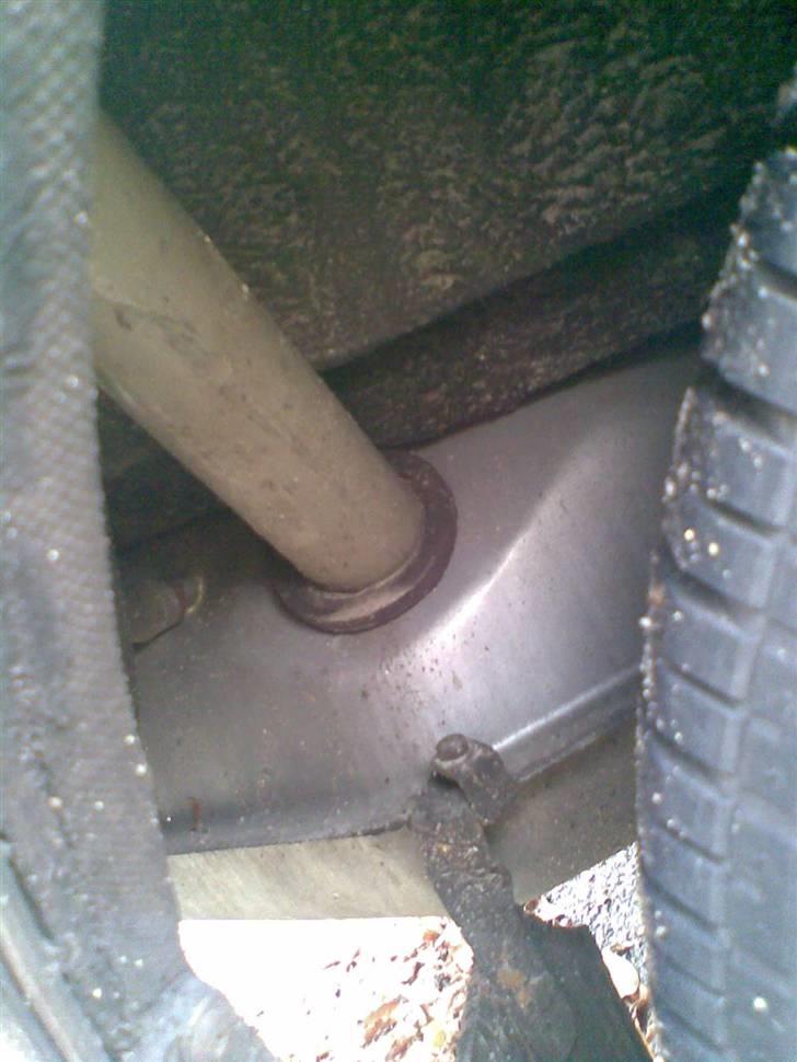 Ford Granada 2,3 - Min nye tank.... c",) billede 9