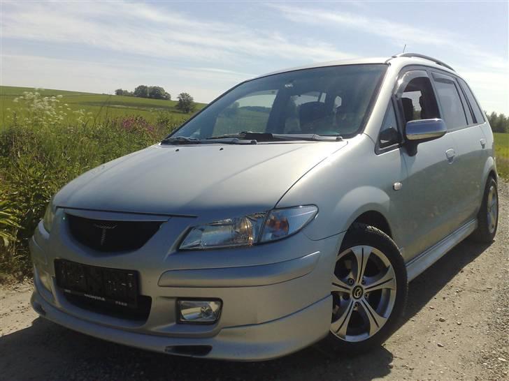 Mazda premacy  - JEG ser ikke kun ond ud !!! jeg er OND!!! billede 1