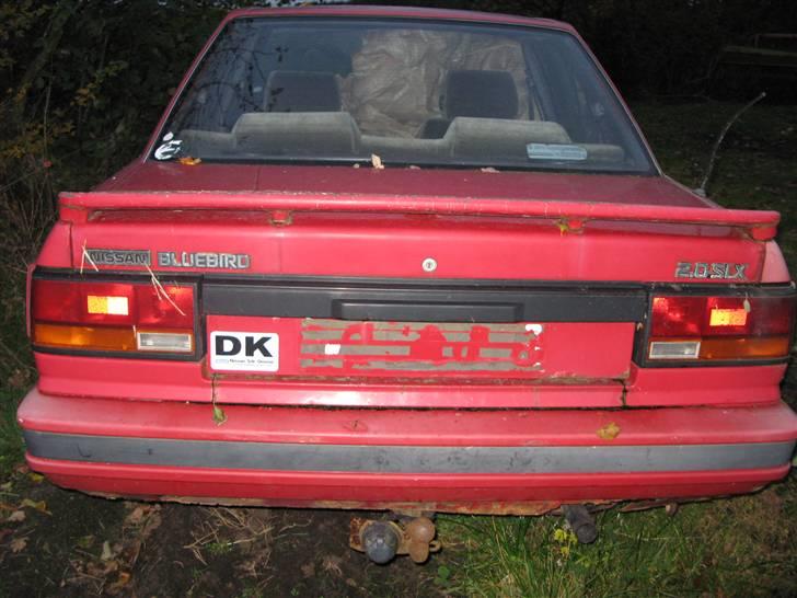 Nissan bluebird  billede 4