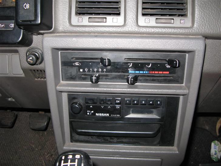 Nissan bluebird  billede 13