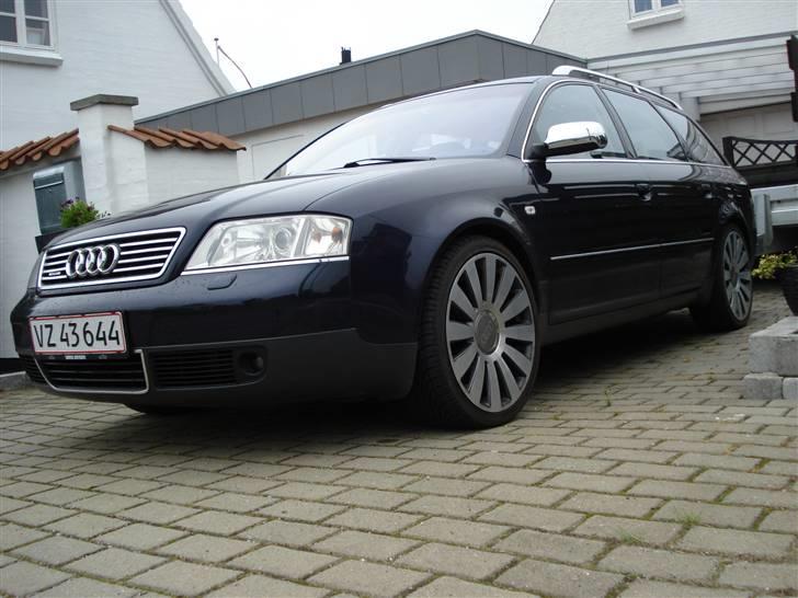 Audi A6 2,7 Biturbo Quattro - Ny Front billede 1