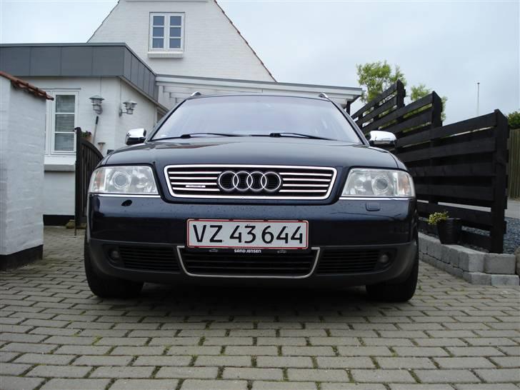Audi A6 2,7 Biturbo Quattro - Gamle Front billede 2