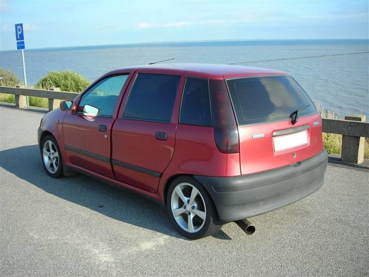 Fiat Punto 75 (Stjålen) billede 5