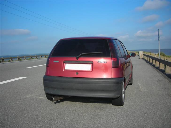 Fiat Punto 75 (Stjålen) billede 6