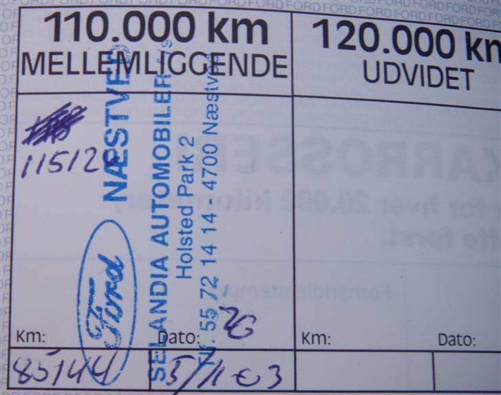 Ford Escort billede 19