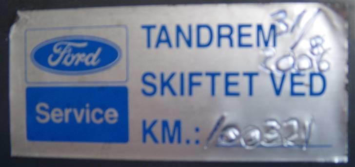 Ford Escort billede 20