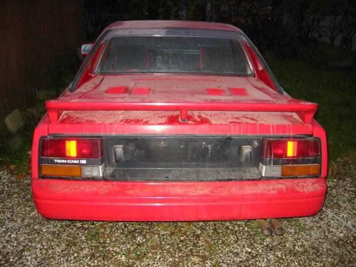 Toyota Mr2 - Aw11 "Solgt" - Nyvasket - noooooooooot, men bliver det a.s.a.p :-D billede 2