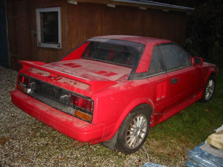 Toyota Mr2 - Aw11 "Solgt" - Nyvasket - noooooooooot, men bliver det a.s.a.p :-D billede 3