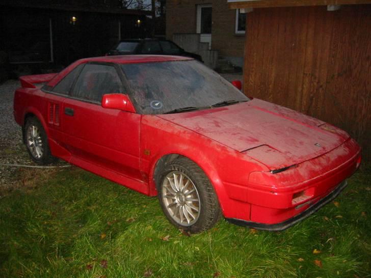 Toyota Mr2 - Aw11 "Solgt" - Nyvasket - noooooooooot, men bliver det a.s.a.p :-D billede 4