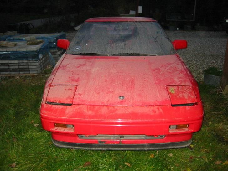 Toyota Mr2 - Aw11 "Solgt" - Nyvasket - noooooooooot, men bliver det a.s.a.p :-D billede 5