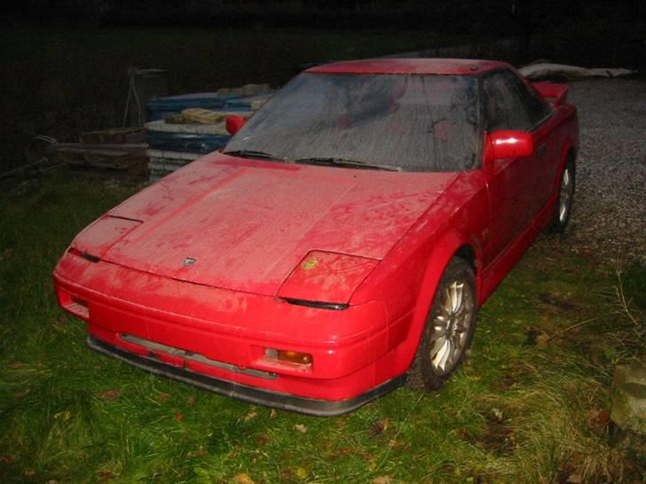 Toyota Mr2 - Aw11 "Solgt" - Nyvasket - noooooooooot, men bliver det a.s.a.p :-D billede 6