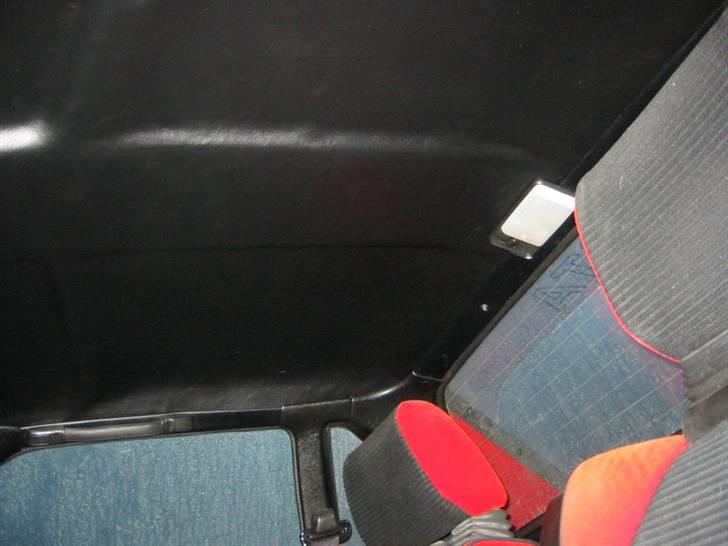 Toyota Mr2 - Aw11 "Solgt" - Himmel betrukket med sort look alike læder, fed effekt. billede 9