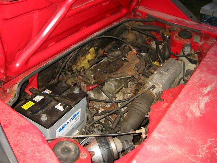 Toyota Mr2 - Aw11 "Solgt" - Motorrum, hmmmm gammelt og seriøst beskidt. billede 12