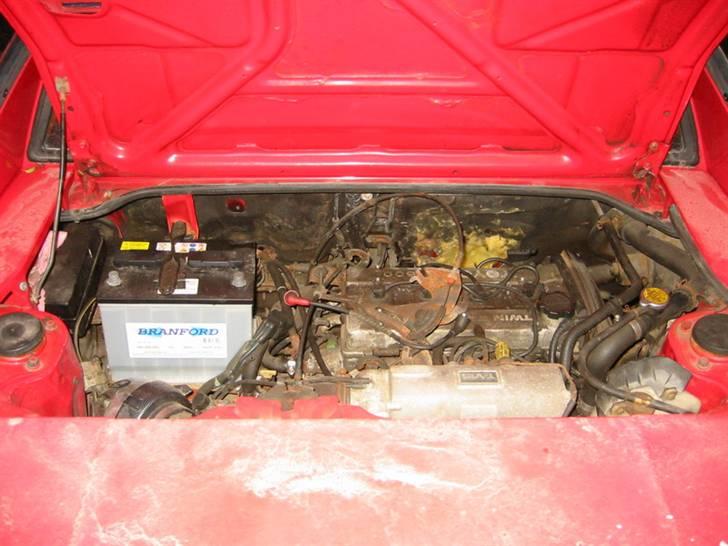 Toyota Mr2 - Aw11 "Solgt" - Motorrum, hmmmm gammelt og seriøst beskidt. billede 13