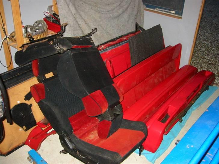 Toyota Mr2 - Aw11 "Solgt" - Lidt af det medfølgende lager. billede 15