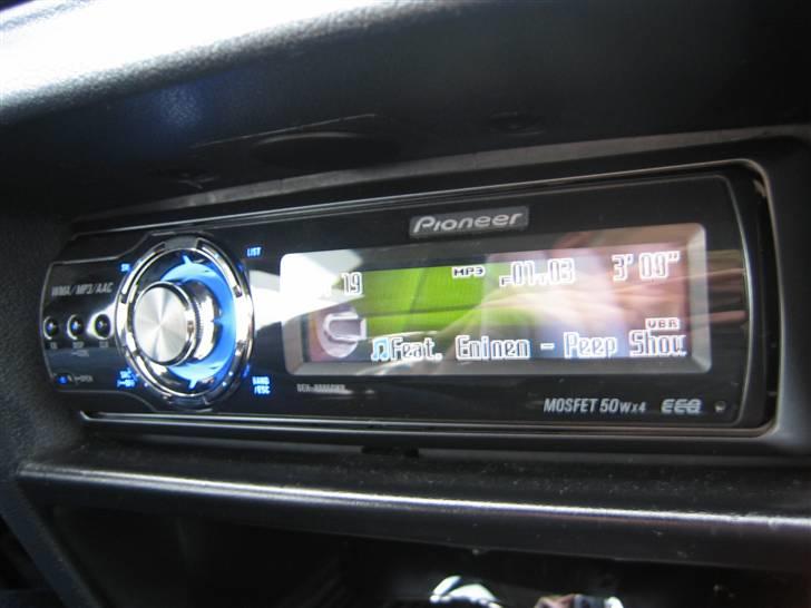 Ford Escort 1,8i Sport (SOLGT) - Den vilde HeadUnit! Pioneer DEH-P8850MP! billede 15