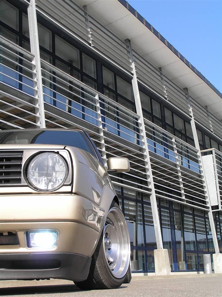 VW Golf II GTD SOLGT (RIP) - Bare rolig der er også xenon i nær/fjern lys billede 14