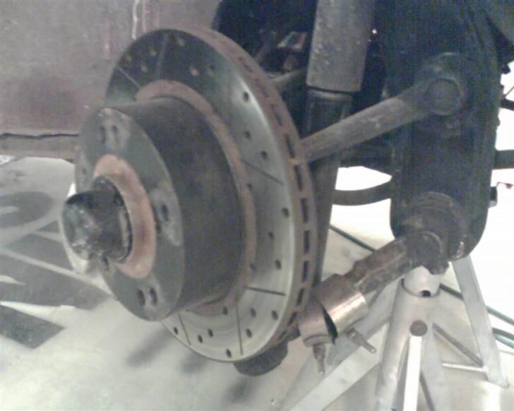 VW Type 1 Bobbel - Bremser skal der jo til billede 5