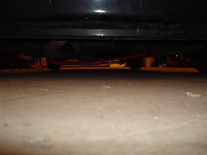 Opel Corsa A *Solgt* - Et billede af den fine tværstiver billede 13