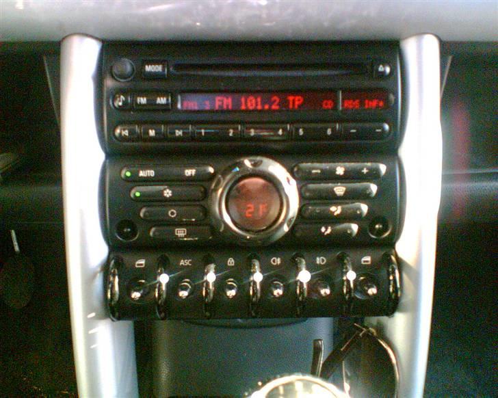 Mini Cooper - det orig anlæg samt fuldautomatisk klima billede 6