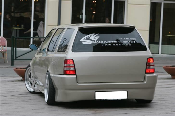 VW Golf 3 Variant "solgt" - Tak til Martin "Pyramiden" for de meget fine billeder! billede 12