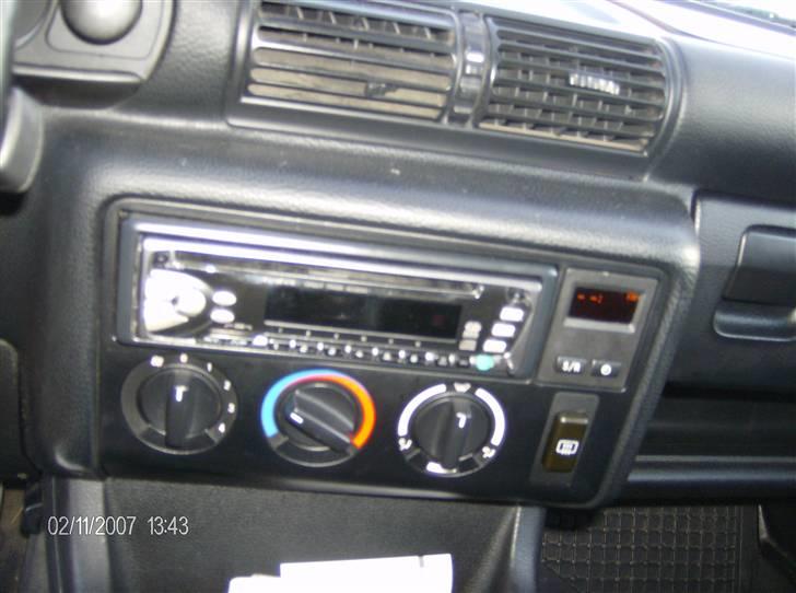 BMW 316 i compact " SOLGT" - Mit anlæg billede 5