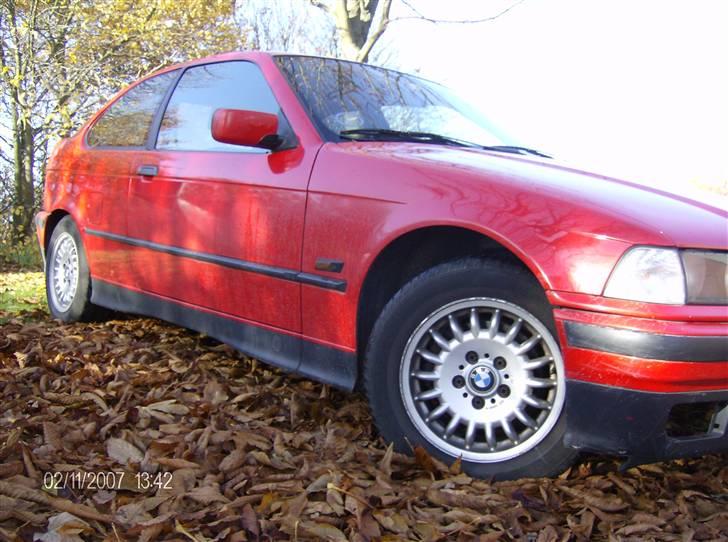 BMW 316 i compact " SOLGT" billede 10