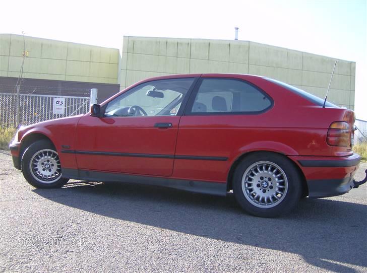 BMW 316 i compact " SOLGT" - BMW billede 13