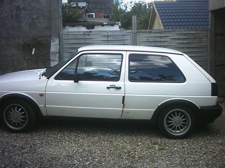 VW Golf 2 ¤ Skrottet ¤ - Det er sgu en fed vogn billede 1