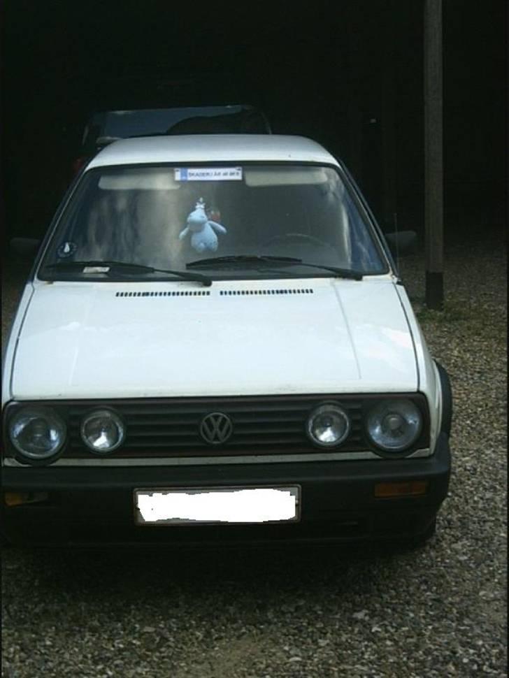 VW Golf 2 ¤ Skrottet ¤ billede 2