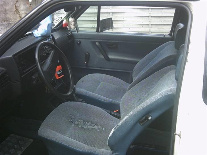 VW Golf 2 ¤ Skrottet ¤ - Lige et billede fra kabinen billede 4