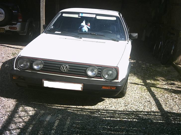 VW Golf 2 ¤ Skrottet ¤ billede 5