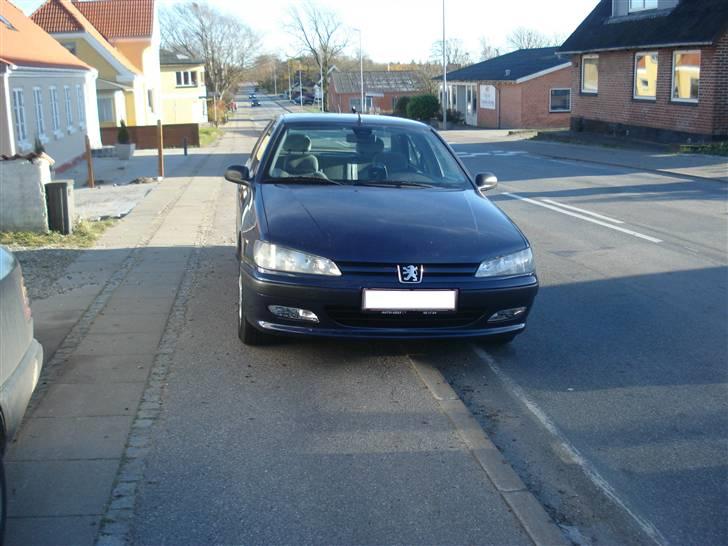 Peugeot 406 "død" SMADERT billede 12