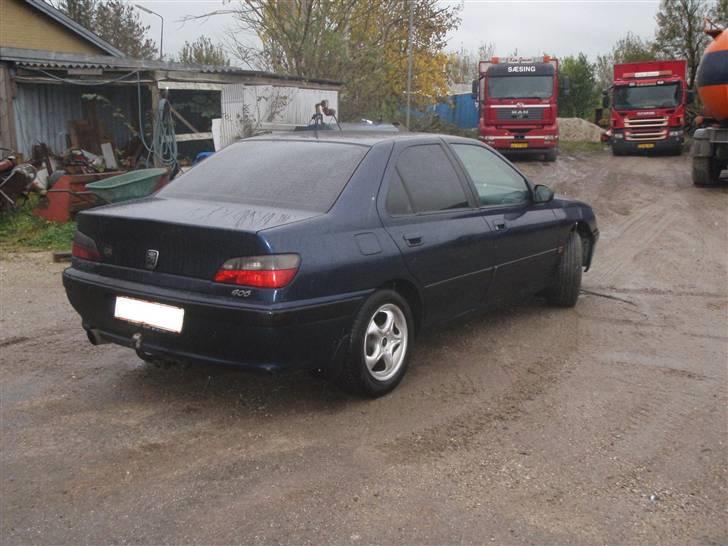 Peugeot 406 "død" SMADERT billede 16